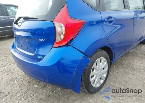 2014 Nissan Versa Note Sv z USA, uszkodzony, nr VIN 3N1CE2CP2EL394486